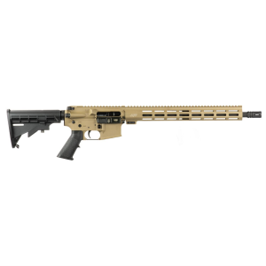 Alex Pro Firearms Guardian, Semi-auto Rifle, AR, 556 NATO/223 Remington, 16 in 4150 Barrel, 15 in MLOK Handguard, Cerakote Finish, Flat Dark Earth, Polymer Grip, APF M4 Stock, 1 Mag, 30 Rounds RI282FDE