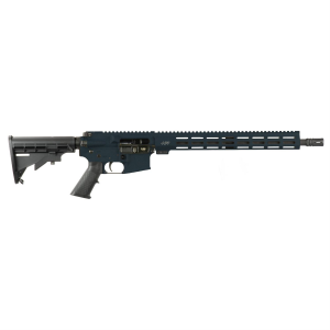 Alex Pro Firearms Guardian, Semi-auto Rifle, AR, 556 NATO/223 Remington, 16 in 4150 Barrel, 15 in MLOK Handguard, Cerakote Finish, Sniper Gray, Polymer Grip, APF M4 Stock, 1 Mag, 30 Rounds RI282SG