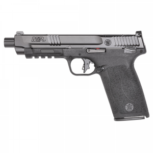 SMITH Wesson Mp 13347, Semi-automatic, Internal Hammer Fired, Full Size, 5.7x28mm, 5 In Threaded Barrel
