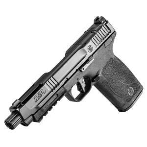 SMITH And Wesson 13348 M&p Pistol 5.7x28 5 In Threaded Bbl, Optics Ready, No Manual Thumb Safety Black 22+1