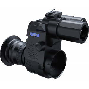 PARD NV007SP940LRF NV007S Night Vision Clip On Black 4x 14.50mm Features Laser Rangefinder