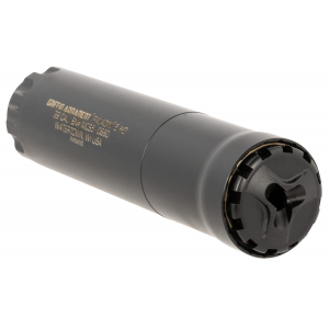 Griffin Armament GAPD5HDW Paladin 5 22 Cal (5.56mm) Rated Up To 22-250 Rem, 5 in L, Black Stainless Steel with User Serviceable Design, 1/2 in-28 tpi Taper Mount EZ Brake - Griffin Armament