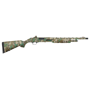 Mossberg 54342 500 Turkey 20 Gauge 5+1 3 in 20 in, Mossy Oak Greenleaf, Optic Cut Rec, Synthetic Furniture, Fiber Optic Front Sight, X-Factor Ported Choke, Includes Holosun Red Dot