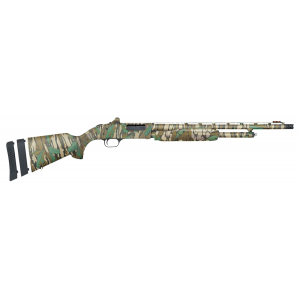 Mossberg 54684 500 Super Bantam Turkey 20 Gauge 5+1 3 in 20 in, Mossy Oak Green Leaf, Optic Cut Rec, Synthetic Stock with Adj. Shims, XF Turkey Choke, Includes Holosun Red Dot