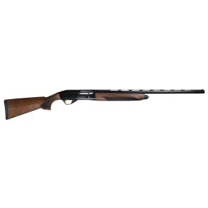 Weatherby EUP1226PGM Element Upland Full Size 12 Gauge Semi-Auto 3 in 4+1 26 in Black High Polished Vent Rib Barrel, Aluminum Receiver, Fixed Oiled Walnut Stock, Right Hand, Shotgun