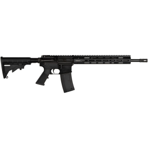 TROY Ind Scarca316bt19 Spc-a3 5.56x45mm Nato Caliber With 16in Barrel, 30+1 Capacity, Black Hard Coat Anodized Metal Finish, Black Adjustable M4 Style Stock Polymer Grip Right Hand