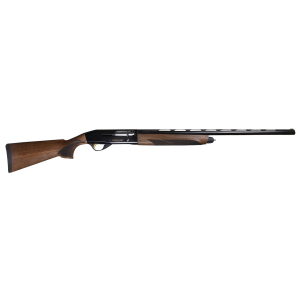 Weatherby EUP2026PGM Element Upland Full Size 20 Gauge Semi-Auto 3 in 4+1 26 in Black High Polished Vent Rib Barrel, Aluminum Receiver, Fixed w/, Pistol Grip Oiled Walnut Stock, Right Hand, Shotgun