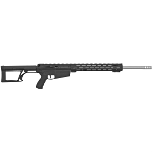 Alex Pro Firearms MLR, Semi-automatic Rifle, 300 Winchester Magnum, 22 in Barrel, 1:10 Twist, Matte Finish, Finish, Luth-AR MBA-2 Stock, CMC 3.5 Flatblade Trigger, APF 15.5 in Free Float MLOK Handguard, 5 Rounds, 4 Magazines MLR-300WM - Apf