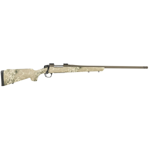 CVA CR6951 Cascade Full Size 6.5 Creedmoor 4+1, 22 in Patriot Brown Cerakote Steel Threaded Barrel, Patriot Brown Cerakote Steel Receiver, Exclusive Realtree Hillside Fixed w/SoftTouch Stock Right Hand, Rifle