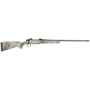 CVA CR6987 Cascade Full Size 300 PRC 3+1 26 in Sniper Gray Cerakote Carbon Steel Threaded Barrel, Sniper Gray Cerakote Steel Receiver, Exclusive Realtree Rockslide Fixed w/SoftTouch Stock, Right Hand, Rifle