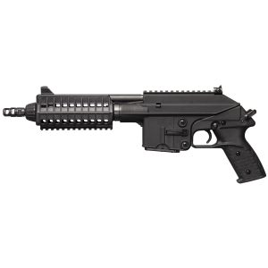 Kel-Tec PLR-16, Pistol, Semi-automatic, 223 Remington/556 NATO, 9.2 in Barrel, Polymer, Black, Adjustable Sights, 10 Rounds, 1 Magazine, Muzzle Brake, Handguard PLR-16R