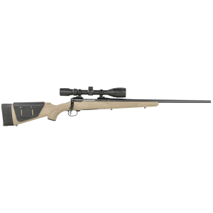 SAVAGE Arms 18708 11 Hunter 6.5 Creedmoor Caliber With 22in Barrel, Black Metal Finish, Flat Dark Earth Adjustable Cheekrest Stock