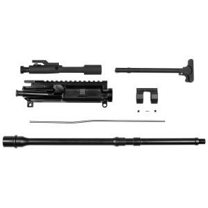 Alexander Arms KIT6516 Upper Kit 6.5 Grendel 16 in Black Cerakote Aluminum Receiver Stainless Steel Barrel for AR-15
