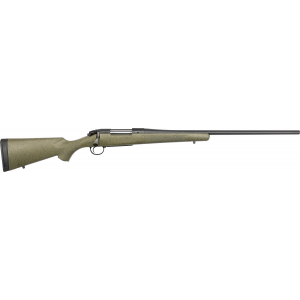 BERGARA Rifles B14lm101c B-14 Hunter 300 Win Mag 3+1 24 In Black Cerakote Rec/barrel Softtouch Green Speckled Molded Fixed Stock Right Hand (full Size)