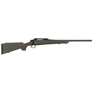 CVA CR3903G Cascade 308 Win 4+1 22 in Black Cerakote Steel Threaded Barrel, Black Cerakote Receiver, OD Green Synthetic Stock