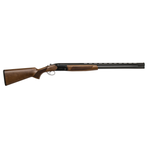 CZ-USA 06092 Drake 12 Gauge 3 in 2rd 28 in Barrel, Gloss Black Chrome Metal Finish, Turkish Walnut Fixed, Pistol Grip Stock Includes 5 Chokes, Shotgun