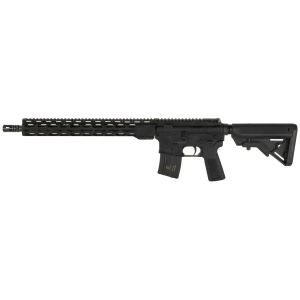Radical Firearms RF-15, Semi-automatic, 6.8 SPC, 16 in Heavy Barrel, 1:11 Twist, Mid Length Gas System, B5 Stock, B5 Grip, A2 Flash Hider, 15 in RPR M-LOK Handguard, 15Rd, Black RF00109