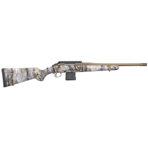 Ruger American .204 16.13 in Burnt Bronze Action Yote Camo 36919