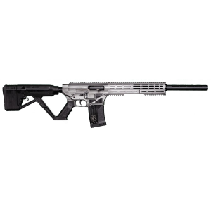 GARAYSAR Ft. Myers Fear125gb Fear-125 Ar-style 12 Gauge 5+1 20 In 4140 Steel Barrel, Gray Battleworn Metal Finish, Black Synthetic Stock W/adjustable Cheek Riser, Polymer Grip Includes Hard Case & 2, Magazines, Shotgun