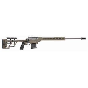 DANIEL Defense 4215910730 Delta 5 Pro 6.5 Creedmoor 24 In 10+1 Black Hard Coat Anodized Black Adjustable W/adjustable Cheek Piece & Lop Stock Black Polymer Grip Right Hand