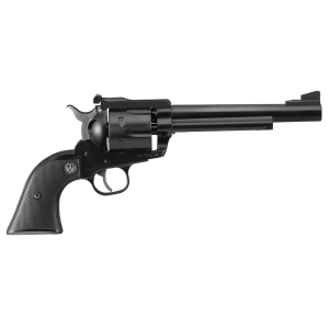 RUGER 0316 Blackhawk 357 Mag 6 6.50 In Blued Alloy Steel Barrel, Cylinder & Frame, Black Checkered Rubber Grip, Transfer Bar Safety, Exposed Hammer , Revolver