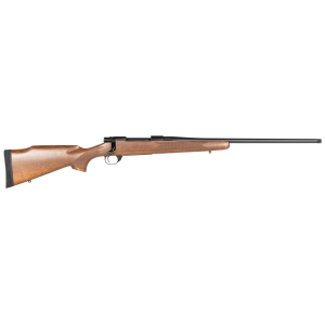 Howa HWH270T M1500 Standard Hunter 270 Win 5+1 22 in Black Steel Threaded Barrel, Black Steel Receiver, Walnut Fixed Wood Stock, Rifle