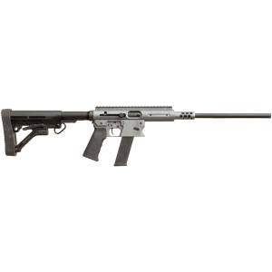 TNW Firearms RXCPLT0009BKGY Aero Survival 9mm Luger 31+1 16.25 Barrel, Aero Gray Metal Finish, Black Collapsible Stock & Polymer Grip Optic Ready