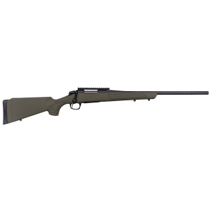 CVA CR3908G Cascade 22-250 Rem 4+1 22 in Black Cerakote Steel Threaded Barrel, Black Cerakote Receiver, OD Green Synthetic Stock