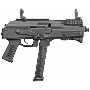 Charles Daly PAK-9 Pistol with Adapter 9mm 63in Black 33 rd Beretta 92/Glock Magwell CF440130 - Charles Daly