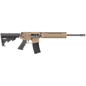 Diamondback DB1717K042 DB15 Version 2 5.56x45mm NATO 16 in 30+1 Burnt Bronze Cerakote Black 6 Position Stock Black Polymer Grip Right Hand