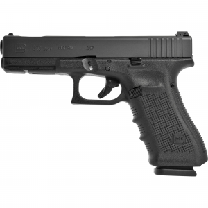 Glock 31C, GEN 4, Semi-auto, Striker Fired, Full Size, 357 Sig, 4.49 in, Black, 15 Rounds, 3 Mags, Fixed Sights, Polymer, Matte PG3159203 - Glock