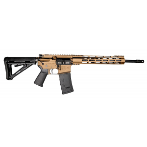 Diamondback DB1718B041 DB15 300 Blackout 16 in 30+1 Burnt Bronze Cerakote Adjustable Magpul MOE Carbine Stock Black Magpul MOE Grip