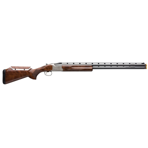 Browning 018182326 Citori CXT White 12 Gauge 30in Barrel 3in 2rd, Blued Steel Barrel, Silver Nitride Finished Receiver, American Black Walnut Monte Carlo Stock With Graco Adjustable Comb - Browning