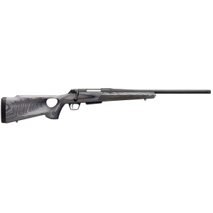 Winchester 535727226 XPR Thumbhole Varmint SR 270 Win 3+1 24 in Threaded Barrel, Blued Perma-Cote Barrel/Receiver, Nickel Teflon Coated Bolt, Laminate Thumbhole Stock w/Raised Cheekpiece, M.O.A. Trigger System, Suppressor Ready, Rifle