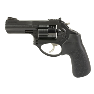 Ruger LCRx, TALO Edition, Double/Single Action, Revolver, Small Frame, 9MM, 3 in Barrel, Stainless Steel, Matte Finish, Black, Hogue Tamer Monogrip, Adjustable Black Blade Rear & Ramp Front Sight, 5 Rounds 05445