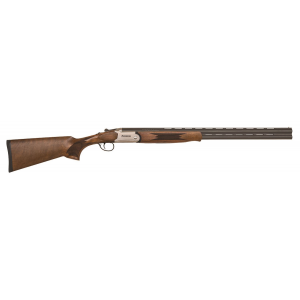 Mossberg 75479 Silver Reserve 410 Gauge 26 in 2rd 3 in Satin Silver Rec Satin Black Walnut Fixed Stock Right Hand Full Size Includes Field Set Chokes (5)