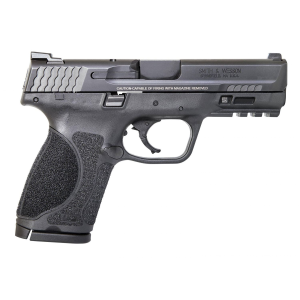 Smith Wesson LE 12098 MP 40 M2.0 Compact 40 Smith Wesson (SW) Double 4 in NTS 13+1 Black Interchangeable Backstrap Grip Black Polymer Frame Black Armornite Stainless Steel Slide
