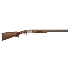 Mossberg 75478 Silver Reserve 28 Gauge 26 in 2rd 3 in Satin Silver Rec Satin Black Walnut Fixed Stock Right Hand Full Size Includes Field Set Chokes (5)