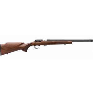 Browning 025251204 T-Bolt Target|Varmint 22 WMR 10+1 22 in MB Satin Black Walnut Fixed w|Monte Carlo Comb Stock Blued Right Hand - Browning