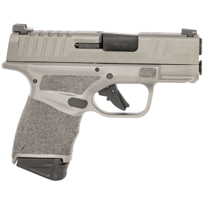 Springfield Armory HC9319Y Hellcat Sports South Exclusive 9mm Luger 13+1/11+1 3 in Black Melonite Steel Barrel, Tungsten Gray Cerakote Serrated Steel Slide & Polymer Frame w/Picatinny Rail, Adaptive Texture Grip, Pistol