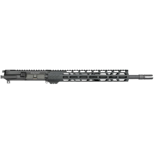Rock River Arms BLK0592 LAR-15M Coyote Carbine Complete Upper, 300 Blackout 16 in, Black, Aluminum Rec, 12.50 in M-LOK Handgaurd, Smith Vortex Flash Hider