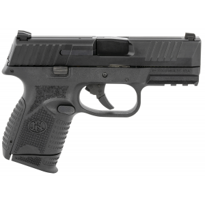 FN 509c Pistol 66-100816, 9mm, 3.70 10+1 Black Black Steel Black Interchangeable Backstrap Grip