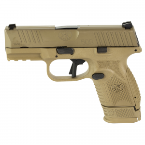 FN America FN 509 66-101643, Semi-automatic, Striker Fired, Compact, 9mm, 3.7 In Barrel, Polymer Frame