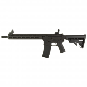 Tippmann M4-22 Elite Compliant, GOA Edition, Semi-auto Rifle, AR, 22 LR, 16 in Barrel, Aluminum MLOK Handguard, Faux Slip Fit Flash Hider, Matte Finish, Black, Gun Owners of America Engraving, M4 Coll - Tippmann Arms Company