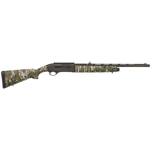 Mossberg 75801 SA Turkey 20 Gauge 4+1 3 in 22 in Vent Rib Barrel, Overall Mossy Oak Greenleaf, Synthetic Furniture, Dead Ringer Beard Buster Sight System, Extended Choke Included