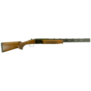 Stevens 22156 555 Compact 410 Gauge 3 2rd 24 Black Semi-Gloss Oiled Over/Under Vent Rib Barrel, Turkish Walnut Stock Ambi Hand, Shotgun