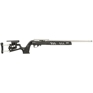 Black Rain Ordnance BRO23080701 Professional 22 LR 10+1 18.50 in Proof Carbon Fiber Barrel, Optics Mount, Black Adj. Luth-AR MCA-22 Chassis, Milled Flash Hider