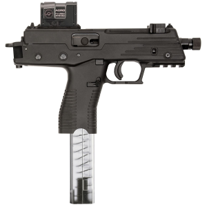 B&T BT4200USTB TP w/Optic 380 ACP 30+1 5 Threaded, Black, Pic Rail Frame, No Brake, Iron Sights, Aimpoint Acro Included, Tactical Pistol - B&T Firearms
