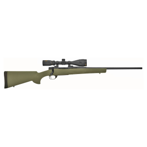 HOWA 1500, Bolt Action Rifle, 6.5 Creedmoor, 22 In Threaded Barrel, Od Green Hogue Stock, Right Hand, 4-12x40 Scope Included, 4 Round Mag, Manual Safety Hgp265g