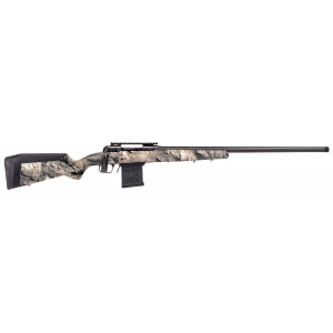 Savage Arms 23201 110 Ridge Warrior 6.5 Creedmoor 10+1 24in, Gunsmoke Gray PVD Metal, Mossy Oak Overwatch Fixed AccuStock with AccuFit